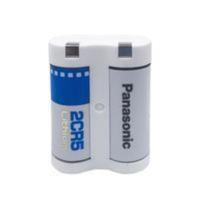 松下2CR5锂电池6V照相机2CR-5W/C1B2CP3845佳能5 50 55胶片机原装 松下2CR5锂电池6V照相机