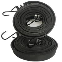 特厚双扣1米的(买二送一同款) 加厚捆绑带拉力弹力高弹性货架带摩托车牛筋带 健身橡胶带行李绳