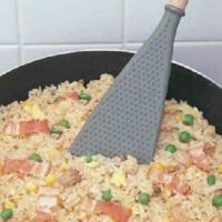 日本inomata厨具炒菜铲子尼龙三角铲不粘多功能锅铲 耐高温易清洁 日本inomata厨具炒菜铲子尼龙三角铲不粘多功能