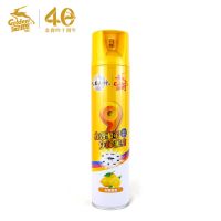 1瓶[500ml] 金鹿喷雾杀虫剂家用柠檬香型气雾剂速杀蚊蝇蟑螂蚂蚁小飞虫灭害灵