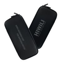 极客黑(钢化膜+摇杆帽) HIWILI极客皮质任天堂switch收纳包原创便携NS配件支架功能保护盒