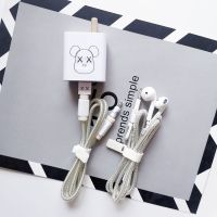 暴力熊 华为Mate40pro/荣耀50/magic3数据线保护套66W充电器nova8缠绕绳