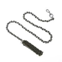 军绿 中小型犬(10-30斤) 防爆冲狗狗铁链防咬牵引绳小中大型犬金毛哈士奇阿拉斯加狗链条子