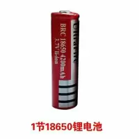 18650电池一节 18650充电5号锂电池2032汽车遥控器电子16340激光手电AG3手表电池