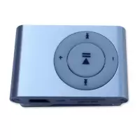 A款(银色) MP3主机+数据线 随身听耳机随身听机怀旧老式听歌神器mp3学生随身听无线Mp3mp3随