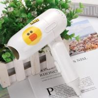 白色小鸭 儿童吹风机低辐射婴儿烘干吹屁屁电吹风静音宝宝迷你便携折叠家用