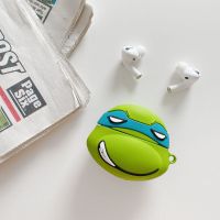 忍者乌龟[耳机套]送挂扣 卡通忍者龟Airpods保护套硅胶适用Airpods2保护套苹果耳机保护套