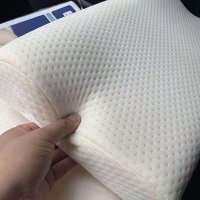 儿童平面枕30*50cm送枕套一只 希尔顿泰国乳胶枕头成人家用天然乳胶狼牙按摩枕芯一个单人儿童枕