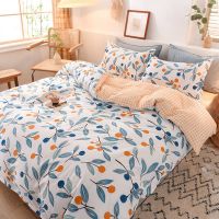 如歌如画 60*110cm[单件被套] 秋冬季亲肤水洗棉被套单件被罩被壳双人单人学生宿舍被单床上用品