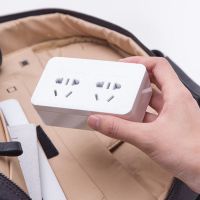 2孔组合 [不带线和USB] 得力usb魔方无线智能充电插座电源转换器一拖三插线板插排接线板