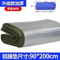 新款加厚双面防潮垫9MM 手工衍缝双面防水[0.5*0.5] 防潮垫加厚户外垫子野餐垫露营野营帐篷垫双面铝膜垫坐垫沙滩垫