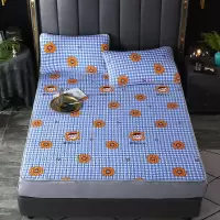 可爱宝宝[乳胶填充 棉质触感] 0.6*1.2m[单乳胶床护垫] 四季通用乳胶床护垫家用席梦思薄床垫软垫可折叠榻榻米