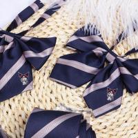 剑型领结 同款梗豆物语三丽鸥合作款库洛米粉黑甜酷领结领带jkdk制服日系