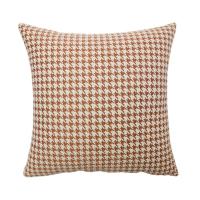 雪尼尔千鸟格 30*50cm(仅枕套) 北欧轻奢风沙发靠垫千鸟格抱枕客厅卧室床上靠背垫靠枕ins抱枕套