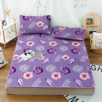 淡然芬芳-紫[床垫单件] 90X200CM[适合宿舍床] 学生宿舍床垫子榻榻米垫子床垫1.5 1.8单人床床垫1.2宽铺