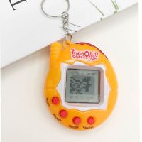 天线款宠物机+电池螺丝刀(黄) 宠物游戏机掌上喂养电子宠物机童年80怀旧电子游戏机男女孩玩具