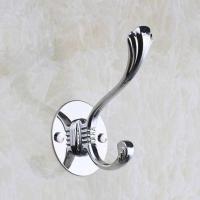 A款圆型底片 1个装(仅螺丝固定） 不锈钢实心挂钩门后单钩衣服浴室挂衣钩衣帽钩单个壁挂钩免打孔