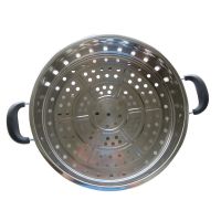 20不锈钢一体蒸笼（加粗把手） 不锈钢蒸笼24CM26CM28CM30C32CM34CM36CM38CM电热锅蒸格篦子屉