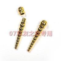 单独一对吊坠 礼仪绶带保安绶带精神带升旗手绶带班礼服演出服配件保安配件