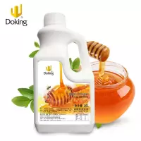 龙眼蜜 盾皇龙眼蜜风味糖浆 龙眼蜂蜜COCO贡茶原料 浓缩蜂蜜风味糖浆1.6L