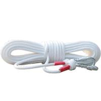 纯白色 5米 15米晾衣绳晒被绳户外防风防滑加粗多功能室内外免打孔凉衣服绳子