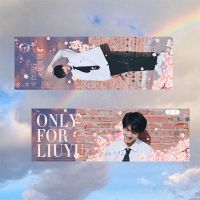 刘宇手幅 创造营刘宇同款透扇手幅明信片吧唧登机牌周边大礼包礼物收藏