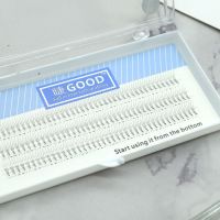 三根朵毛一盒（无赠品） 8mm 嫁接假睫毛仿水貂绒单簇朵毛山茶花5D开花自然柔软逼真种植假睫毛