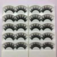 胶水款十对舞台款14mm无胶水 假睫毛 磁力眼线液睫毛三对装免胶水 磁力吸附 工厂店直销