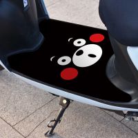 熊本熊 25*40厘米(小型电动自行车) 电动车脚垫脚踏板摩托车脚垫子爱玛雅迪小龟王通用裁剪防水防滑垫