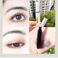 黑色睫毛膏 李佳琪推荐小奥彩色睫毛膏防水自然纤长卷翘浓密持久不脱妆晕染丁