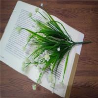 1束茉莉花(白色)不带瓶 仿真花塑料小茶花茉莉花客厅花假花家居餐桌桌面摆设花装饰花套装