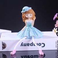 9611-01[花花姑娘单个] 北欧风创意花花姑娘ins风卧室家居工艺品摆件送女朋友闺蜜礼物