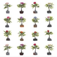 A系列[单根支]随机发一颗 仿真花盆栽室内假花客厅卧室桌面装饰摆件仿真水果树干花仿真绿植