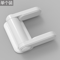 白色 儿童安全锁防宝宝开门婴儿柜子锁抽屉锁扣窗户柜门防夹手儿童防护