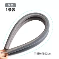 灰色 1个装[隔音降噪 防风防虫] 门缝门底密封条隔音防盗挡风门窗户玻璃门缝隙防风防水胶条房门贴