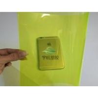 荧光绿 透明彩色软胶片塑料片pvc片材板材0.2-15mm厚白色pp磨砂片a4 a3