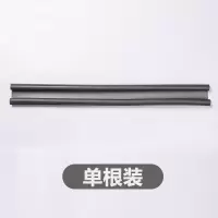 [1根价]深灰色,93cm/根 门缝门底密封条门底防风门缝挡风神器门窗房门隔音密封条隔音门贴