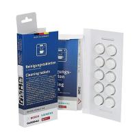 全自动咖啡机清洗剂 西门子咖啡机保养清洁片 清理咖啡机残留油脂