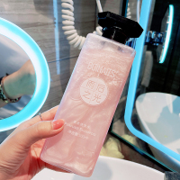 香水洗发水 500ml 收藏送香水 500ml 薇娅推荐香水洗发水护发素沐浴露套装香味持久留香蓬松女控油去屑