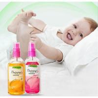 R49-橘子味 泰国驱蚊液防蚊水儿童户外防蚊 喷雾80ML海岛