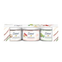 dove多芬身体磨砂膏旅行装石榴籽奇异果冰淇淋磨砂乳霜旗舰店官方