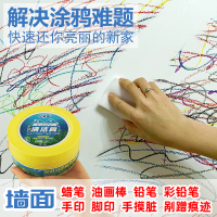 乳胶漆墙面去污清洁剂白墙壁涂鸦清洗剂擦除蜡笔画笔污渍清除神器