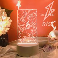 R1SE-团标 单暖色USB款【收藏送礼盒】 R1SE周边何洛洛同款周震南创意小夜灯任豪夏之光焉栩嘉生日礼物