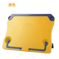 黄色 便携式 谱架便携式超轻折叠古筝大二胡阅架子家用台吉他古筝音乐笛谱架