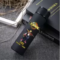 黑色至尊宝孙悟空定制款 不显温 动漫王者荣耀至尊宝孙悟空304不锈钢智能保温杯男学生高颜值杯子
