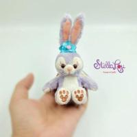 紫罗兰 坐姿 小挂件 达菲兔星黛露史黛拉兔子可爱女生软妹包包小挂件挂饰毛绒公仔玩偶