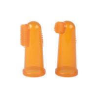 棉花秘密婴儿指套牙刷乳牙齿舌苔清洁硅胶软毛训练刷 棉花秘密婴儿指套牙刷乳牙齿舌苔清洁硅胶软毛训练刷