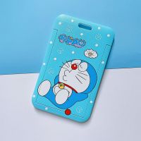 k17满版叮当猫_ [单卡套] 哆啦A梦卡通卡套学生饭卡ins校园卡公交卡套厂牌挂脖卡片套校牌壳