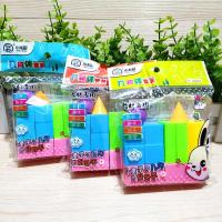 0065几何体随机一袋 几何体数学教具套装中小学生正方形长方形几何体全套立体图形模型