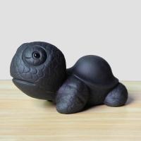 小乌龟 紫砂迷你乌龟茶宠摆件精品可养招财小茶玩手工茶桌茶功夫茶具配